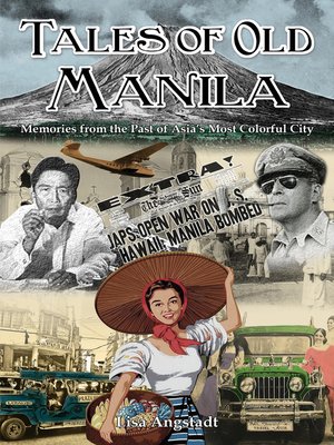 cover image of Tales of Old Manila